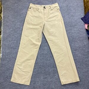 Andrew Tiziano 5-Pocket Style Cotton‎ Twill Pants 34x33 Relaxed